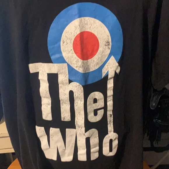 Size 2XL The Who Shirt - Picture 2 of 4